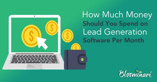 How to Determine How Much Money to Spend on Lead Generation Software Per Month