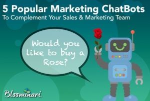 5 Popular Marketing ChatBots To Complement Your Sales &amp; Marketing Team
