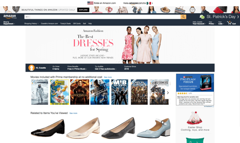 Amazon.com Online Shopping for Electronics Apparel Computers Books DVDs more