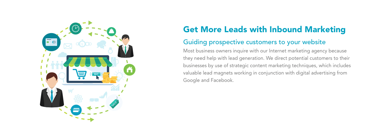 bloominari new website easily scannable content