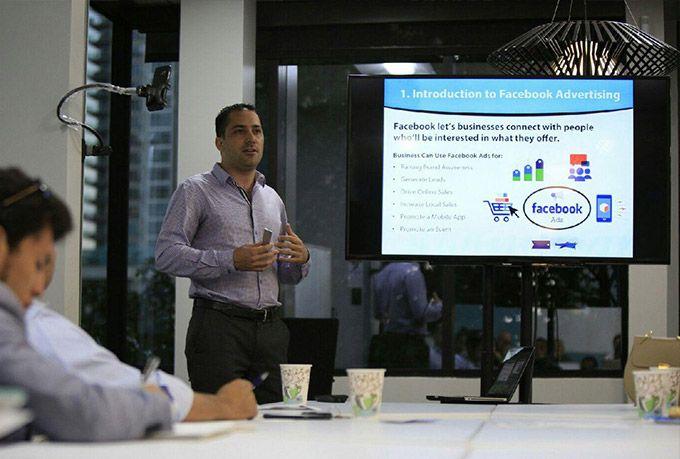 how to generate leads on facebook, presentation in san diego 2016