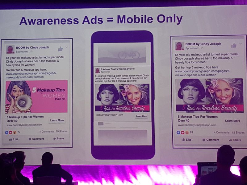 Ezra Firestone awareness ads mobile only