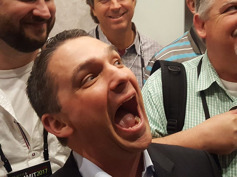 Meeting Ryan Deiss in the Elevator