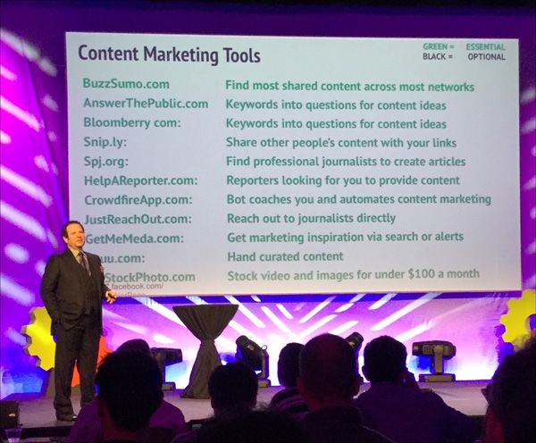 Content marketing tools