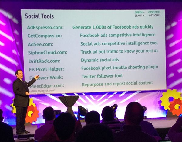 Social media marketing tools