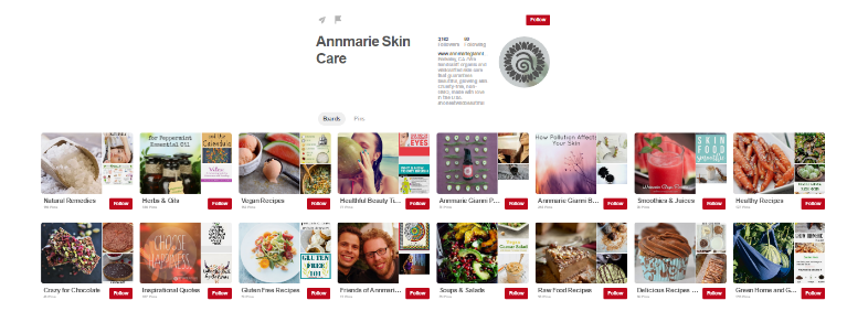 annemarie gianni skin care social media campaign