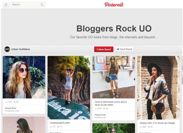 Pinterest to sale