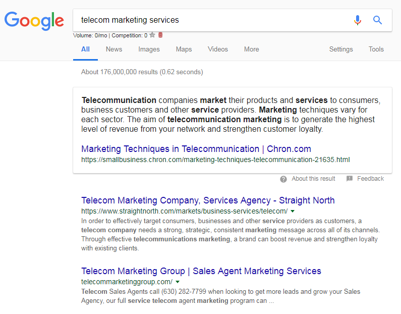 Marketing Services