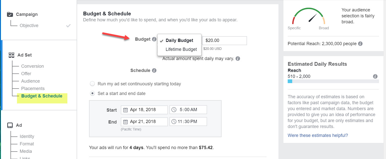 Budget & Schedule