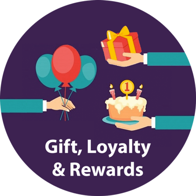 Gift, Loyalty &amp; Reward Systems