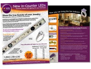 MK Digital LED lighting flyer