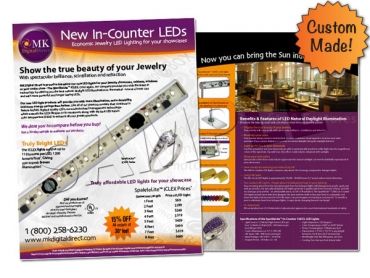 Standard Flyer 8.5x11" (2 sides)