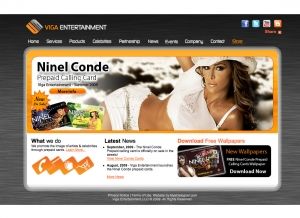 Viga Entertainment Website