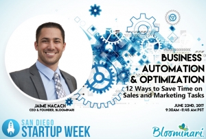 Bloominari at San Diego Start Up Week 2017