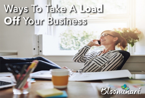 4 Ways to Take the Load off Your Small Business