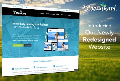 New Website: We Practice What We Preach!