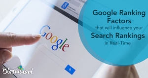 5 Google Ranking Factors That Will Influence Your Search Rankings in Real-Time