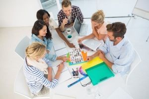 The Structure of an Ad Agency