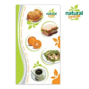 Natural Break Poster