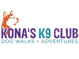 Kona's K9 Club Logo