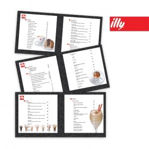Illy Cafe Menu