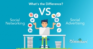 Social Networking Vs Social Advertising: What&#039;s the Difference?