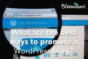 What are the Best Ways to Promote a WordPress Blog?