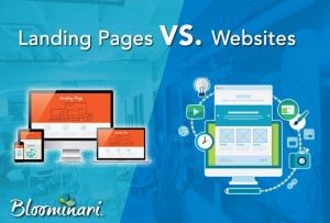 Landing Pages vs. Websites: What Is A Landing Page?